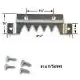 Super Heavy Duty Sawtooth Hanger - 10 Pack - Pallet Hanger - Heavy Sawtooth Picture Hangers with Screws Supports 250 lbs