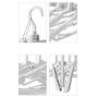 HJYPYJ Magic Hanger,6 in 1 Multifunctional Hangers,Multi-Layer Folding Hangers,Space-Saving Organizer Hanger Not Easily Deformed/As Shown / 34x33x28cm