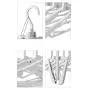 HJYPYJ Magic Hanger,6 in 1 Multifunctional Hangers,Multi-Layer Folding Hangers,Space-Saving Organizer Hanger Not Easily Deformed/As Shown / 34x33x28cm HJYPYJ Magic Hanger,6 in 1 Multifunctional Hangers,Multi-Layer Folding Hangers,Space-Saving Organizer Hanger Not Easily Deformed/As Shown / 34x33x28cm