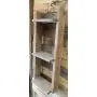 Rustic Shelf - Rope Hanger - Reclaimed Wood
