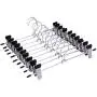 10pcs Clothes Hanger Clothes Hangers for Closet, Metal Clips Coat Skirt Dress Blouse Bulk Shirt Hangers cabide 10pcs Clothes Hanger Clothes Hangers for Closet, Metal Clips Coat Skirt Dress Blouse Bulk Shirt Hangers cabide