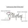 Comfify Contemporary Style Clothes Hook Rack Multi-Purpose Aluminum Modern Coat Rack, Removable Wall Hanger, Clothing Hooks - 3 Coat Hooks, Cursive Font Design, Polished Finish - Includes Screws Comfify Contemporary Style Clothes Hook Rack Multi-Purpose Aluminum Modern Coat Rack, Removable Wall Hanger, Clothing Hooks - 3 Coat Hooks, Cursive Font Design, Polished Finish - Includes Screws