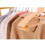 HJYPYJ Magic Hanger,Non-Slip Multifunctional Hangers,Curved Not Wrinkled Not Easily Deformed Space-Saving Organizer Hangers,Random Color Hook Design on Both Sides/Random Color / 40x17cm