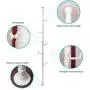 soges Standing Tension Rod Drying Rack Hat Clothes Rack Laundry Hanging Rack, Adjustable Height No Drill Easy Assemble, Stainless Steel 5.9~10.17 ft, White KS-D6011-WH soges Standing Tension Rod Drying Rack Hat Clothes Rack Laundry Hanging Rack, Adjustable Height No Drill Easy Assemble, Stainless Steel 5.9~10.17 ft, White KS-D6011-WH