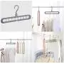 10pcs Random Color Space Saver Saving Wonder Metal Magic Hanger Clothes Closet Organize Hook 10pcs Random Color Space Saver Saving Wonder Metal Magic Hanger Clothes Closet Organize Hook