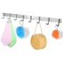 Evokem Wall Mounted 8 Hooks Bathroom Towel Clothes Coat Hanger Hook Rack