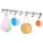 Evokem Wall Mounted 8 Hooks Bathroom Towel Clothes Coat Hanger Hook Rack