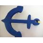 Nautical Anchor Wall Key hanger,Handmade