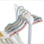 SH Travel Hangers Portable Multi-Folding Hangers Hangout Outdoor Clothes Hanger Plastic Clothes Hanging Family Travel Drying Racks for Cars and Camps (4 Packs) SH Travel Hangers Portable Multi-Folding Hangers Hangout Outdoor Clothes Hanger Plastic Clothes Hanging Family Travel Drying Racks for Cars and Camps (4 Packs)