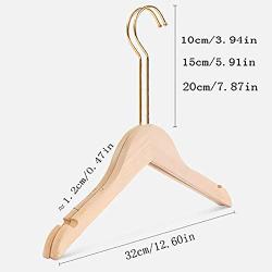 HJYPYJ Magic Hanger,Non-Slip Multifunctional Hanger Pants Rack,Solid Wood Hangers for Children. Smooth Surface Does Not Grind Hands Space Saving Organizer Hanger Strong Bearing Capacity/A /