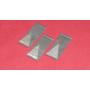Set of Three (3) Short Length 2.5 Inch Long Amish Handmade Galvanized Siding House Hook Decor Hanger. Designed to Be Placed on a Home That Has Siding Without Damaging the Exterior. The Hook Will Hold About 15 Pounds. It Can Be Used to Display Your Barn St Set of Three (3) Short Length 2.5 Inch Long Amish Handmade Galvanized Siding House Hook Decor Hanger. Designed to Be Placed on a Home That Has Siding Without Damaging the Exterior. The Hook Will Hold About 15 Pounds. It Can Be Used to Display Your Barn St