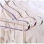 10pc Color Random Clothes Hanger Drying Rack Aluminum Alloy Anti-Skid Hanger for Clothes Wardrobe Storage Hanger