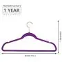 MIZGI Premium Velvet Hangers (Pack of 50) Heavyduty - Non Slip - Velvet Suit Hangers Dark Purple - Copper/Rose Gold Hooks,Space Saving Clothes Hangers MIZGI Premium Velvet Hangers (Pack of 50) Heavyduty - Non Slip - Velvet Suit Hangers Dark Purple - Copper/Rose Gold Hooks,Space Saving Clothes Hangers