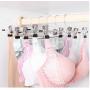 10pcs Clothes Hanger Clothes Hangers for Closet Metal Clips Coat Skirt Dress Blouse Bulk Shirt Hangers cabide