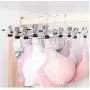 10pcs Clothes Hanger Clothes Hangers for Closet Metal Clips Coat Skirt Dress Blouse Bulk Shirt Hangers cabide