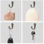 20PCS Wall Hook , No Scratch Bronze Single Coat Robe Hanger Hardware For Dress , Clothes , Jewelry , Heavy Duty C Mounted Towel Hooks With 40 Screws , Display For Kitchen , Home , Office, Closet 20PCS Wall Hook , No Scratch Bronze Single Coat Robe Hanger Hardware For Dress , Clothes , Jewelry , Heavy Duty C Mounted Towel Hooks With 40 Screws , Display For Kitchen , Home , Office, Closet