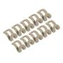 Onavy 10pcs Stable Hanger Connector Cascading Clothes Rack Hook Home Creative Closet Organizer Wardrobe Saving Space Attachment (Beige) Onavy 10pcs Stable Hanger Connector Cascading Clothes Rack Hook Home Creative Closet Organizer Wardrobe Saving Space Attachment (Beige)