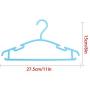 10 Packs of Multi-Functional Hangers Starcy Plastic Bow Clothes Rack Space Saving Organizers