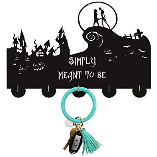 The Nightmare Before Christmas Wall Hanger Wall Holder Wall Décor Clothes Hooks Popular Movie Hooks for Clothing Bag Key Unique Indoor Decoration Wall Art The Nightmare Before Christmas Wall Hanger Wall Holder Wall Décor Clothes Hooks Popular Movie Hooks for Clothing Bag Key Unique Indoor Decoration Wall Art