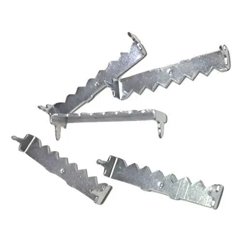100 Large Sawtooth Picture Hangers No Nail 1-3/4” Nailess Zinc Plated for Hard and Soft Wood Frames 100 Large Sawtooth Picture Hangers No Nail 1-3/4” Nailess Zinc Plated for Hard and Soft Wood Frames