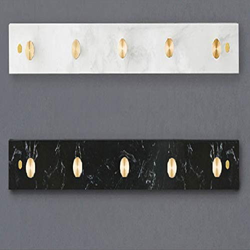 WZP Creative Clothing Display Hook After Door Hangers,Wall-Free Entrance Door Coat Hook Punch Home Wall Mount/Black/As Shown