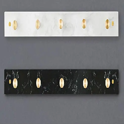 WZP Creative Clothing Display Hook After Door Hangers,Wall-Free Entrance Door Coat Hook Punch Home Wall Mount/Black/As Shown