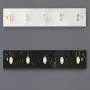 WZP Creative Clothing Display Hook After Door Hangers,Wall-Free Entrance Door Coat Hook Punch Home Wall Mount/Black/As Shown