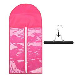 Hair Extensions Carrier, Household Items Wigs Extensions Clothes Other Items Isolation Bag Storage Bag (Hanger : With hanger)