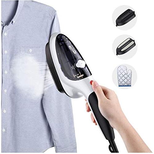 Housmile Garment Steamer with 30s Fastest Heated Technology - Ultra Handheld - Ultra Space-Saving - Your Portable Steamer for Home & Travel