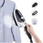 Housmile Garment Steamer with 30s Fastest Heated Technology - Ultra Handheld - Ultra Space-Saving - Your Portable Steamer for Home & Travel