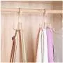 DNJKSA 1pcs Plastic Home Storage Organization Hooks Bedroom Hanger Clothes Hanging Rack Holder Hooks for Bags Towel(10 Pieces/Lot)(Random Color) DNJKSA 1pcs Plastic Home Storage Organization Hooks Bedroom Hanger Clothes Hanging Rack Holder Hooks for Bags Towel(10 Pieces/Lot)(Random Color)