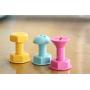 Bathroom Storage & Organisation Robe Hooks - 3Pcs Candy Color Mini Screw Bathroom Wall Hooks Racks Clothes Hanger Plastic Towel Robe Hook - 3X Mini Screw Wall HooksDetails Pictu