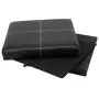 Otto & Ben Folding Toy Boxes Chest with Memory Foam Seat, Faux Leather Small Ottomans Bench Foot Rest Stool, Line Black Otto & Ben Folding Toy Boxes Chest with Memory Foam Seat, Faux Leather Small Ottomans Bench Foot Rest Stool, Line Black