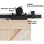 LD BUILD 8 Ft Sliding Barn Door Hardware Kit, Unique Design Hanger, Easy to Install, Suitable for Kitchen, Living Room, Bathroom, Fit 42"-48" Wide Door Panel (Vintage Windmill Style) LD BUILD 8 Ft Sliding Barn Door Hardware Kit, Unique Design Hanger, Easy to Install, Suitable for Kitchen, Living Room, Bathroom, Fit 42"-48" Wide Door Panel (Vintage Windmill Style)