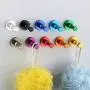 LOKODO DIY Towel Wall Hook Bathroom Kitchen Door Clothes Key Hat Bag Hanger Rack Holder