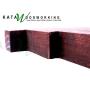 New Mexico Key Holder for Wall - Wood Wall Mount cut out cutout wall hanger- Handmade