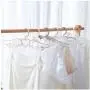 DNJKSA Angel Wings Shape Traceless Non-Slip Hanger Wardrobe Organizer for Home Hotel Clothes Hangers Scarf Tie Hook(Random Color)(10 Pieces/Lot) DNJKSA Angel Wings Shape Traceless Non-Slip Hanger Wardrobe Organizer for Home Hotel Clothes Hangers Scarf Tie Hook(Random Color)(10 Pieces/Lot)