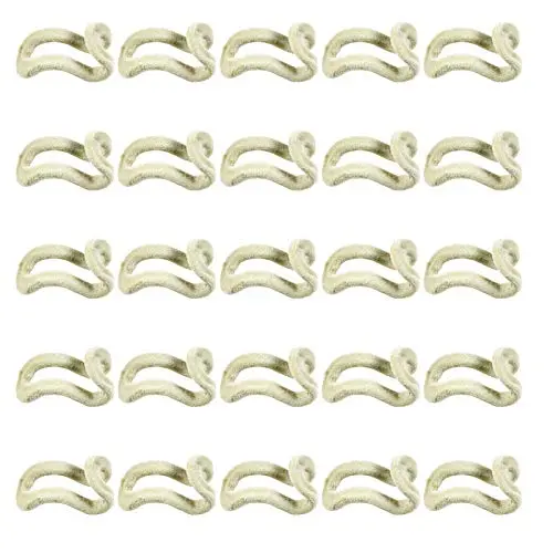 Timoo Cascading Hanger Hooks 30 PCS Hanger Connector for Home Clothes Closet Clothing Store Space Saving Connecting Hooks, Beige Timoo Cascading Hanger Hooks 30 PCS Hanger Connector for Home Clothes Closet Clothing Store Space Saving Connecting Hooks, Beige