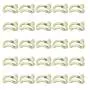 Timoo Cascading Hanger Hooks 30 PCS Hanger Connector for Home Clothes Closet Clothing Store Space Saving Connecting Hooks, Beige Timoo Cascading Hanger Hooks 30 PCS Hanger Connector for Home Clothes Closet Clothing Store Space Saving Connecting Hooks, Beige