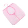 Mesh Storage Bags, Mesh Laundry Bag,with Wall Hook Hanger Brackets,Underwear Socks Storage Organizer Bag,Bathroom Shower Bath Toys Tools Organizer Bags
