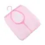 Mesh Storage Bags, Mesh Laundry Bag,with Wall Hook Hanger Brackets,Underwear Socks Storage Organizer Bag,Bathroom Shower Bath Toys Tools Organizer Bags