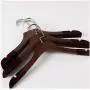 DNJKSA Anti-Slip Solid Wood Clothes Hangers with Velvet Flocked, Walnut Non Slip Shirt Coats Shirts Hanger Rack with Notches(10 Pieces/Lot,1.2cm thickness) DNJKSA Anti-Slip Solid Wood Clothes Hangers with Velvet Flocked, Walnut Non Slip Shirt Coats Shirts Hanger Rack with Notches(10 Pieces/Lot,1.2cm thickness)