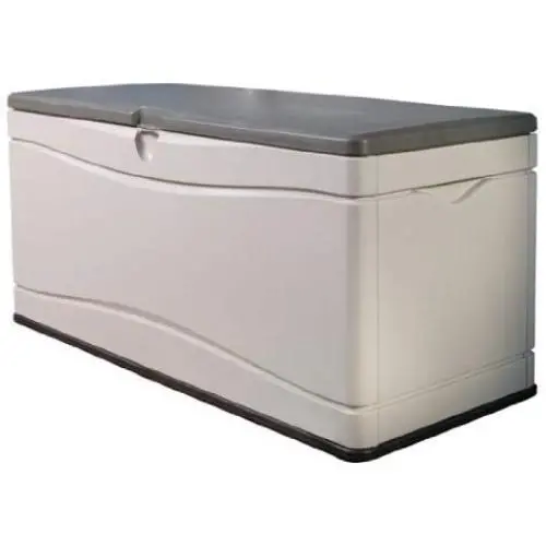 Lifetime 60012 Extra Large Deck Box, 130 Gallon, Desert Sand/Brown Lifetime 60012 Extra Large Deck Box, 130 Gallon, Desert Sand/Brown