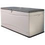 Lifetime 60012 Extra Large Deck Box, 130 Gallon, Desert Sand/Brown