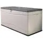 Lifetime 60012 Extra Large Deck Box, 130 Gallon, Desert Sand/Brown Lifetime 60012 Extra Large Deck Box, 130 Gallon, Desert Sand/Brown