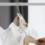YOYOHOT 4pcs Clothes Hanger Connector Cascading Hooks Space Saving Closet Organizer Rack Super Load-Bearing
