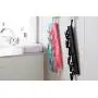 Hangers Multifunctional Portable Socks Dry Cloth Travel Portable Folding Cloth Hanger Cloth Clips