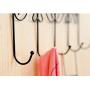 YJ Door Hook, Stainless Steel Seamless Hanger - Decorative Organizer Hooks for Clothes, Coat, Hat, Belt - Stylish Over Door Hanger for Home or Office Use YJ Door Hook, Stainless Steel Seamless Hanger - Decorative Organizer Hooks for Clothes, Coat, Hat, Belt - Stylish Over Door Hanger for Home or Office Use