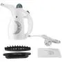LUCKYMO Handheld Steam Ironing Machine, Wet and Dry, No Ironing Board, Natural Hanging Ironing, Dust Removal, Etc, Suitable for Home, Office, Travel,White LUCKYMO Handheld Steam Ironing Machine, Wet and Dry, No Ironing Board, Natural Hanging Ironing, Dust Removal, Etc, Suitable for Home, Office, Travel,White