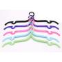 Set of 10 - Folding Clothes Hangers Portable Plastic Travel Hanger with Anti-slip Grooves Set of 10 - Folding Clothes Hangers Portable Plastic Travel Hanger with Anti-slip Grooves